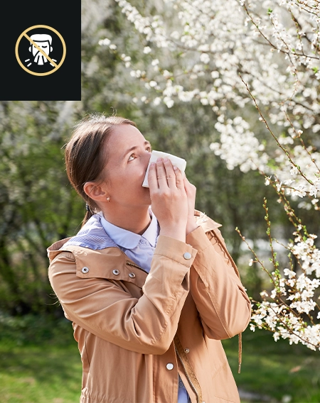 Auriculothérapie laser — Allergies