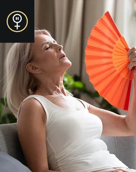Auriculothérapie laser — Ménopause