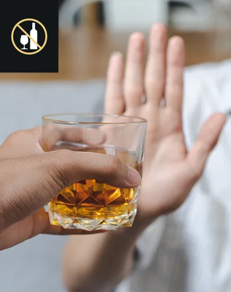 Auriculothérapie laser — Problème alcoolisme